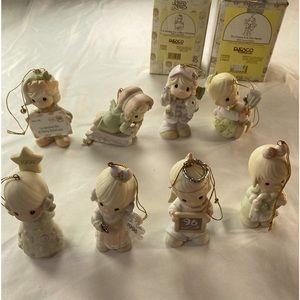 Precious Moments Christmas Ornaments